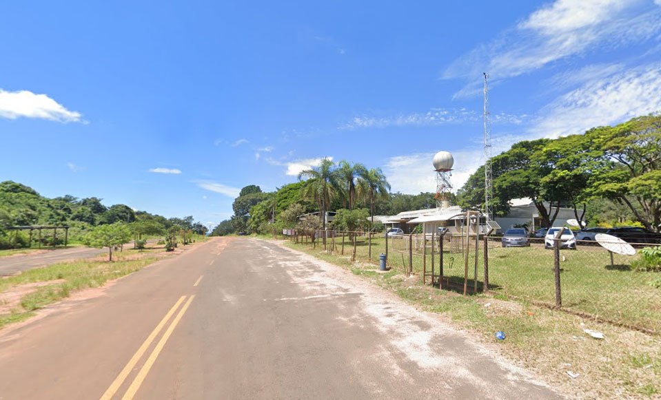 IPMet Bauru ou Radar, um dos principais pontos de encontro para as trilhas de bike em Bauru.