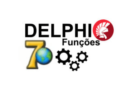 Logotipo do Delphi 7 - Demonstração de Funções de Manipulação de Datas