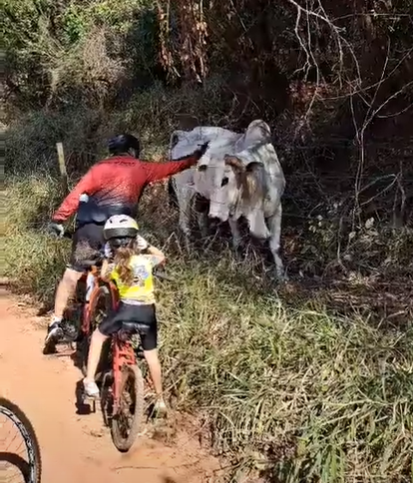 Pedalando na Trilha da Matinha