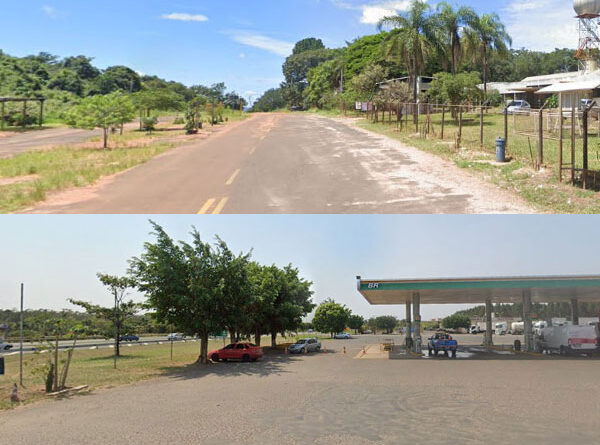 Ponto de encontro para as trilhas de bike em Bauru.