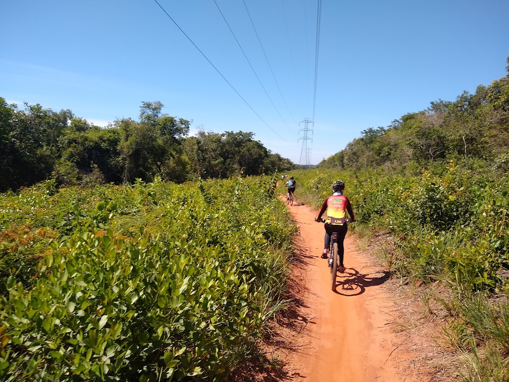 Trilhas para Pedalar em Bauru