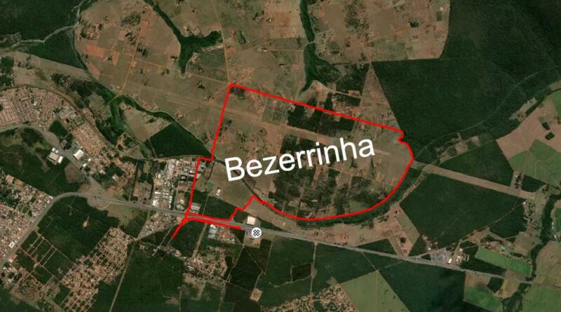 Mapa da Trilha do Trilha do Bezerrinha, uma rota incrível em meio à natureza.