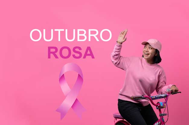 Outubro Rosa: Juntos Pela Conscientização do Câncer de Mama.