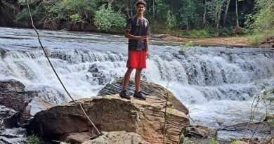 Cachoeira no Arroio Não Sabia