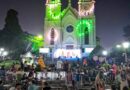 Nova Araçá Iluminada: Celebrando o Natal com Música, Fogos e Espírito Festivo na Praça Central!